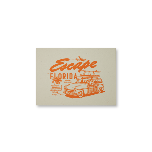 Escape Florida Print